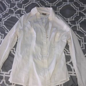 White Button-Up Shirt